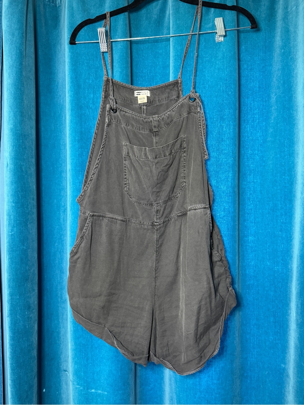 Woven Short Overalls - Black Women Jeans Overall Romper